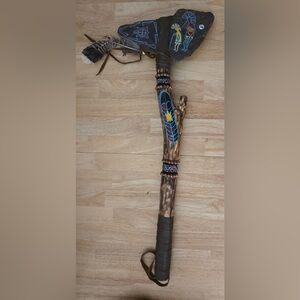 Handcrafted Stone And Wood Navajo (Diné, AZ) Tomahawk 27 1/2”